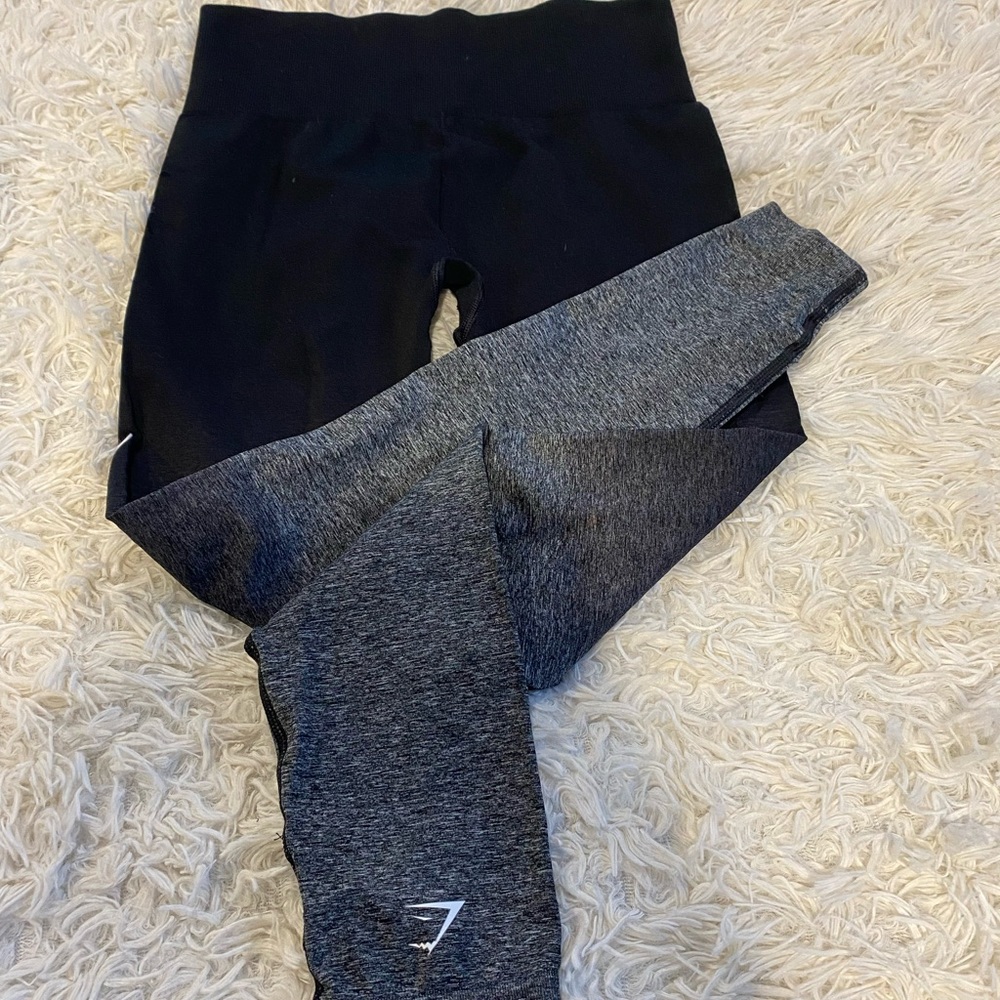 Womens Small Black Gymshark Leggings